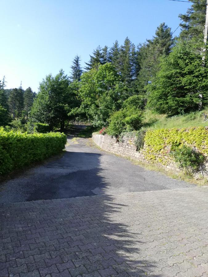 Gites En Cevennes "Chez Steloune" Genolhac Exterior foto